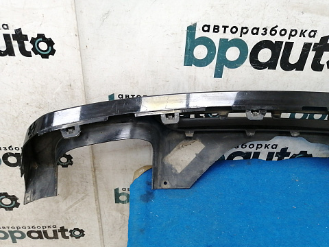 Фотография детали AA030632; Юбка заднего бампера (51128056359) для BMW Х6 II M (F86) (2014-2019)/БУ; Оригинал; Р1, Мелкий дефект; . Фото номер 9