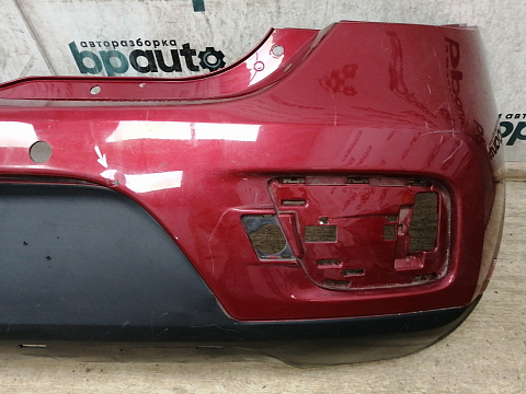 Фотография детали AA032561; Бампер задний; под паркт. (850229678R) для Renault Sandero Stepway/БУ; Оригинал; Р1, Мелкий дефект; . Фото номер 2