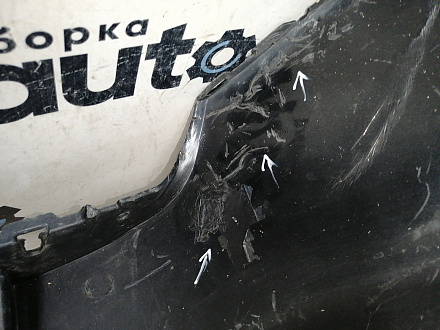 AA045307; Бампер задний; под паркт. (BB53-17D781-A) для Ford Explorer V (2011-2015)/БУ; Оригинал; Р1, Мелкий дефект; 