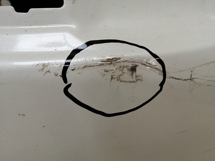 Дверь задняя правая Тойота Land Cruiser Prado 150 2010 — 2013, б/у, фото 6