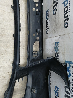 AA046083; Бампер передний; под паркт.; под омыват. (52119-50E80) для Lexus LS IV рест. 2 (2012- 2017)/БУ; Оригинал; Р1, Мелкий дефект; 