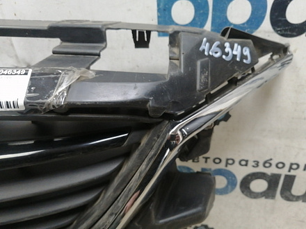 AA046349; Решетка радиатора (GHP950712) для Mazda 6 III (GJ) (2012-2015)/БУ; Оригинал; Р1, Мелкий дефект; 