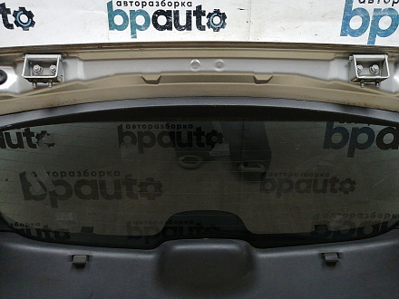 AA045142; Крышка багажника; без камер. (K0100BR0MA) для Nissan Qashqai/БУ; Оригинал; Р1, Мелкий дефект; 