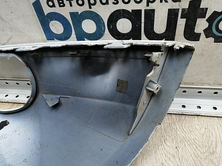 AA045525; Юбка переднего бампера - правая часть (4L0 807 062 С) для Audi Q7 I рест. (2010-2015)/БУ; Оригинал; Р1, Мелкий дефект; 