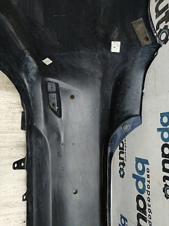 AA044427; Бампер задний; под паркт. (52159-12B30) для Toyota Corolla 150 рест. (2010-2013)/БУ; Оригинал; Р1, Мелкий дефект; 