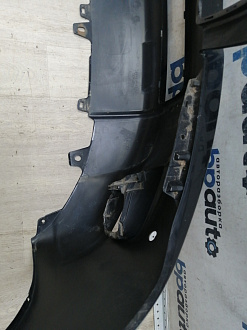 AA046165; Бампер передний; под паркт.; под омыват. (52119-60E01) для Toyota Land Cruiser Prado 150 (2010 — 2013)/БУ; Оригинал; Р1, Мелкий дефект; 