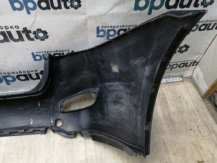 AA045250; Бампер задний; без паркт. (86611-2B700) для Hyundai Santa Fe II рест. (2010-2012)/БУ; Оригинал; Р2, Удовлетворительное; 