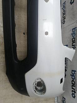 AA045727; Бампер передний; под паркт.; под омыват. (62022-1BA0H) для Infiniti/БУ; Оригинал; Р1, Мелкий дефект; 