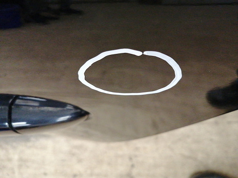 Фотография детали AA037326; Дверь задняя левая (B45A73010) для Mazda 3 BM/БУ; Оригинал; Р1, Мелкий дефект; (41W) Чёрный перламутр. Фото номер 11