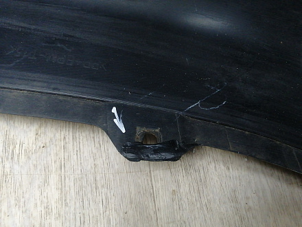 AA045727; Бампер передний; под паркт.; под омыват. (62022-1BA0H) для Infiniti/БУ; Оригинал; Р1, Мелкий дефект; 