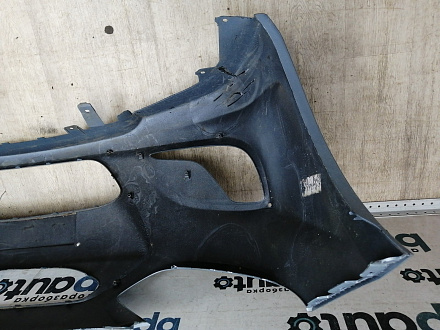 BA000147; Бампер передний; без паркт.; без омыват. (86511-1R000) для Hyundai/БУ; Оригинал; Р1, Мелкий дефект; 