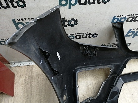 AA046103; Бампер передний, AMG; под паркт.; под омыват. (A1668803140) для Mercedes-Benz M-klasse III (W166) (2011-2015)/БУ; Оригинал; Р2, Удовлетворительное; 