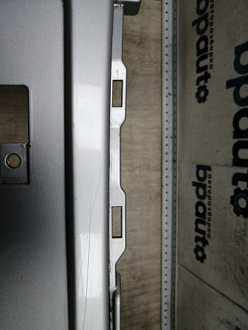 Фотография детали AA044713; Бампер передний; без паркт.; под омыват. (62022-4MA0H) для Nissan Sentra VII (B17) (2012-2017)/БУ; Оригинал; Р1, Мелкий дефект; . Фото номер 8