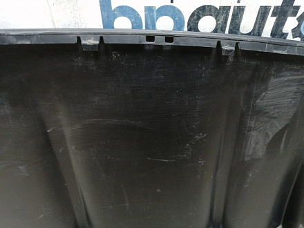 AA045746; Юбка переднего бампера (7P5807061) для Porsche Cayenne II (958) (2010-2014)/БУ; Оригинал; Р1, Мелкий дефект; 