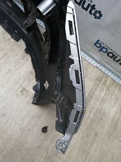 AA045052; Бампер передний; под паркт.; под омыват. (95122388) для Opel Mokka (2012 - 2015)/БУ; Оригинал; Р1, Мелкий дефект; 