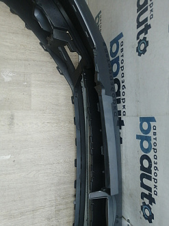 AA045976; Бампер передний; без паркт.; под омыват. (5K0807221) для Volkswagen Golf/БУ; Оригинал; Р1, Мелкий дефект; 