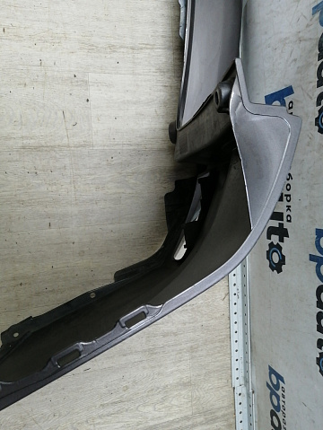 Фотография детали AA046223; Бампер задний; под паркт. (71501-T1V-ZX00) для Honda CR-V IV рест. (2015-2018)/БУ; Оригинал; Р1, Мелкий дефект; . Фото номер 11