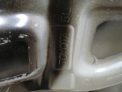 Фотография детали BA000287; Крыло переднее левое (53802-12A00) для Toyota Auris I (2007- 2010)/БУ; Оригинал; Р3, Под восстановление; . Фото номер 24