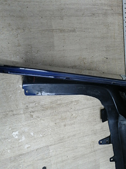 AA045921; Бампер задний; без паркт. (52159-12B30) для Toyota Corolla 150 рест. (2010-2013)/БУ; Оригинал; Р2, Удовлетворительное; 