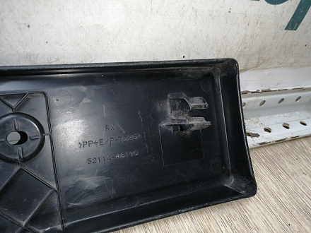 AA045182; Площадка под номер (52114-48190) для Lexus RX III (2009 — 2012)/БУ; Оригинал; Р1, Мелкий дефект; 