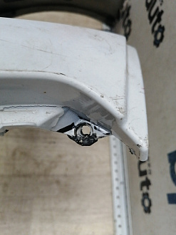 AA045808; Бампер передний, S-line; под паркт.; под омыват. (4G8 807 437 F) для Audi A7 I Sportback (2010-2014)/БУ; Оригинал; Р2, Удовлетворительное; 