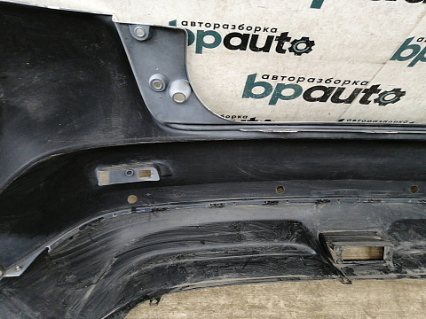 Фотография детали AA031350; Бампер задний; под паркт. (85022-1KA6H) для Nissan Juke I (2010-2014)/БУ; Оригинал; Р1, Мелкий дефект; . Фото номер 17