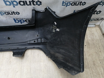 AA045261; Бампер задний; под паркт. (86611-3Z300) для Hyundai I 40 Sedan (2011-2015)/БУ; Оригинал; Р1, Мелкий дефект;