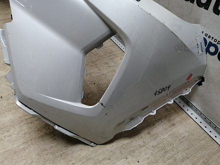 AA045804; Бампер передний; без паркт.; под омыват. (52119-0R280) для Toyota Rav4 50 (2019 -2025)/БУ; Оригинал; Р1, Мелкий дефект; 