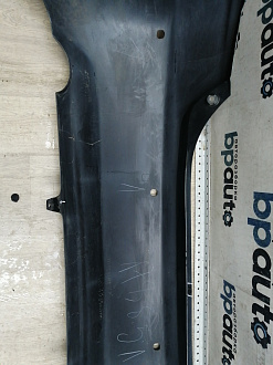 AA045891; Бампер задний v2.4; под паркт. (52159-33918) для Toyota Camry 40 рест. (2010 — 2011)/БУ; Оригинал; Р1, Мелкий дефект; 