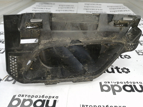 Фотография детали AA045546; Кронштейн крепления омывателя фары левый (980515) для Mercedes-Benz Viano I (W639) (2010-2014)/БУ; Оригинал; Р0, Хорошее; . Фото номер 5