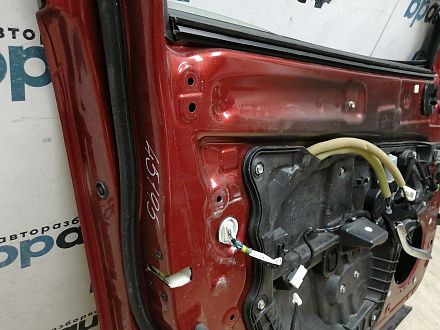 AA045195; Дверь передняя левая (KD53-59010) для Mazda CX-5/БУ; Оригинал; Р1, Мелкий дефект; 