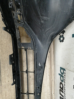 AA038414; Бампер передний; под паркт.; под омыват. (GSH7-50031) для Mazda 6 III (GJ) рест. 2 (2018-2024)/БУ; Оригинал; Р1, Мелкий дефект; 