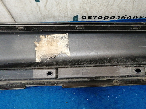 Фотография детали AA035203; Накладка порога левая (31333175) для Volvo XC90/БУ; Оригинал; Р1, Мелкий дефект; . Фото номер 8