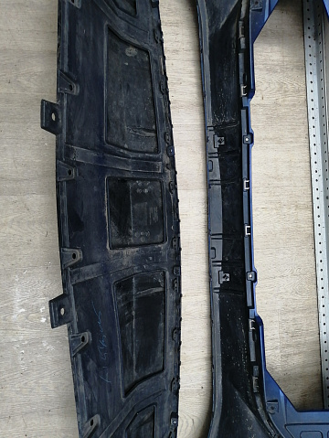 Фотография детали AA045920; Бампер передний; под паркт.; без омыват. (2803127XKQ11A) для Haval F7 I рест. (2022-н.в.)/БУ; Оригинал; Р1, Мелкий дефект; . Фото номер 19