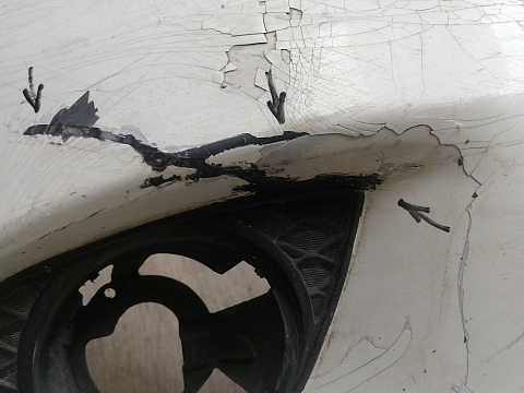 Фотография детали BA000220; Бампер передний, после 2010г; под паркт.; под омыват. (62022-1NF0H) для Infiniti G (2006-2013)/БУ; Оригинал; Р2, Удовлетворительное; . Фото номер 12