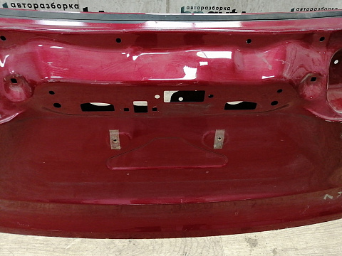 Фотография детали AA033941; Крышка багажника (67005-78040) для Lexus NX/БУ; Оригинал; Р1, Мелкий дефект; . Фото номер 7