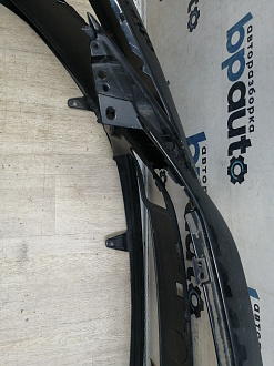 BA000268; Бампер передний; под паркт.; без омыват. (52119-33A30) для Lexus ES VI рест. (2015 - 2018)/БУ; Оригинал; Р1, Мелкий дефект; 