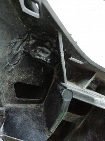 Фотография детали AA003948; Бампер передний; под паркт.; под омыват. (4L0 807 437) для Audi Q7 I (2005-2010)/БУ; Оригинал; Р0, Хорошее; (LZ9Y) Чёрный с перл.. Фото номер 29