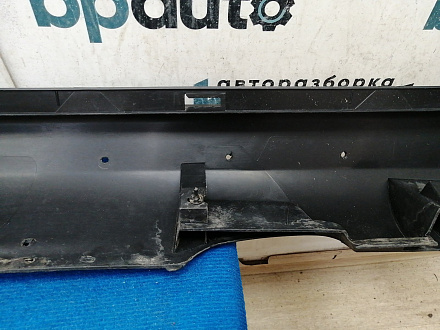 AA041189; Накладка порога правая (31294849) для Volvo XC60 I (2008-2013)/БУ; Оригинал; Р1, Мелкий дефект; 