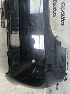 AA045466; Бампер задний AMG; под паркт. (A2128855125) для Mercedes-Benz E-klasse IV Sedan (W212) (2009-2013)/БУ; Оригинал; Р1, Мелкий дефект; 