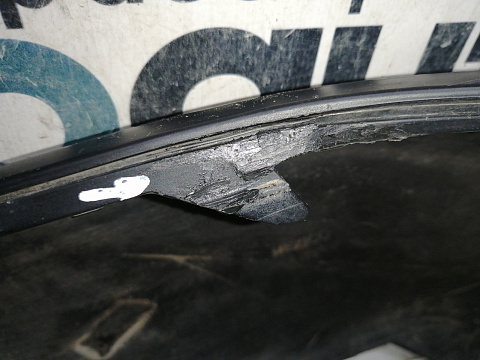 Фотография детали AA045456; Накладка переднего  бампера правая (80A807062F) для Audi Q5 II рест. (2020-2025)/БУ; Оригинал; Р1, Мелкий дефект; . Фото номер 12