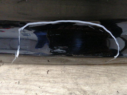 AA038035; Крышка багажника (8U0827025B) для Audi Q3/БУ; Оригинал; Р1, Мелкий дефект; 