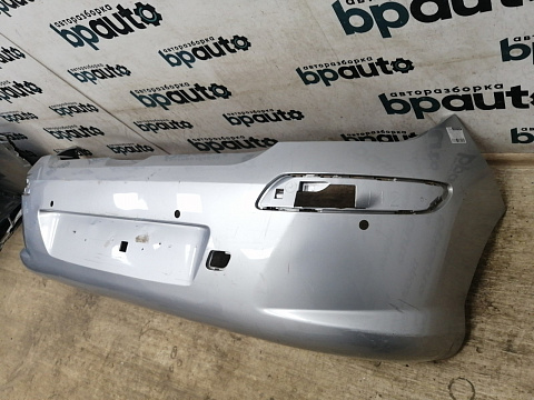 Фотография детали AA027028; Бампер задний; под паркт. (9680442277) для Peugeot 308 I (2008-2011)/БУ; Оригинал; Р2, Удовлетворительное; . Фото номер 4