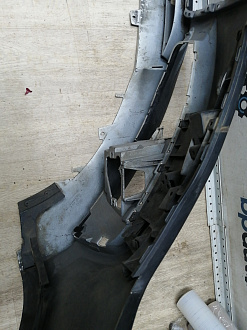 AA045681; Бампер передний, S-line; под паркт.; под омыват. (4G8 807 437 F) для Audi A7 I Sportback (2010-2014)/БУ; Оригинал; Р2, Удовлетворительное; 