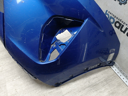 AA045845; Бампер передний; без паркт.; без омыват. (2803101XKQ00A) для Haval F7 I (2019- 2022)/БУ; Оригинал; Р1, Мелкий дефект; 