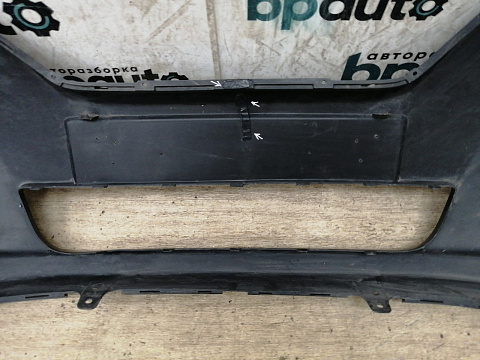 Фотография детали AA029586; Бампер передний; без паркт.; без омыват. (86500-1H000) для Kia CEED/БУ; Оригинал; Р1, Мелкий дефект; . Фото номер 15