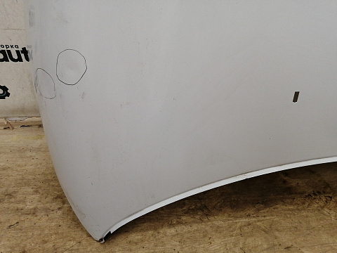 Фотография детали AA044018; Капот (41009805935) для Mini Countryman I (R60) (2010-2016)/БУ; Оригинал; Р2, Удовлетворительное; . Фото номер 16