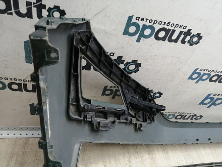 AA046162; Бампер передний; без паркт.; под омыват. (562 807 221) для Skoda Kodiaq I (2016- 2021)/БУ; Оригинал; Р1, Мелкий дефект; 