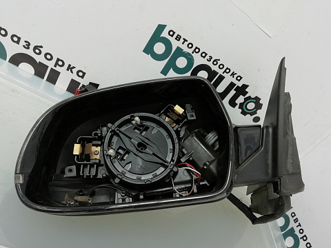 Фотография детали AA000479; Зеркало левое, 6 контактов для Audi A5 I рест. Coupe (2011-2016)/БУ; Оригинал; Р0, Хорошее; (?) Чёрный . Фото номер 3