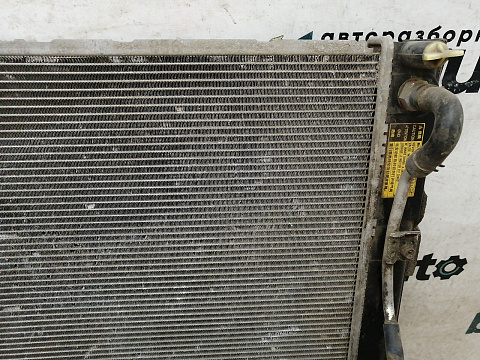 Фотография детали AA031911; Радиатор охлаждения, V-3.5L (16041-31490) для Lexus RX II (2004 — 2008)/БУ; Оригинал; Р2, Удовлетворительное; . Фото номер 5